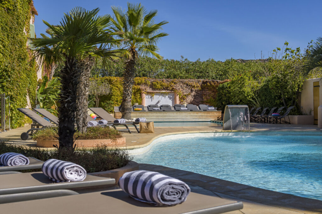 Piscine extérieure Corse du sud