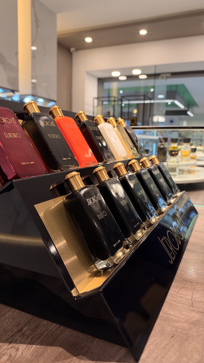 Sélection de fragrances de niche chez Bliss Parfumerie