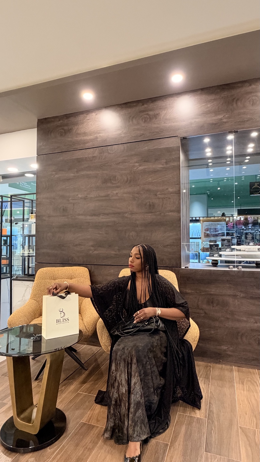 Visite et découverte de Bliss Parfumerie