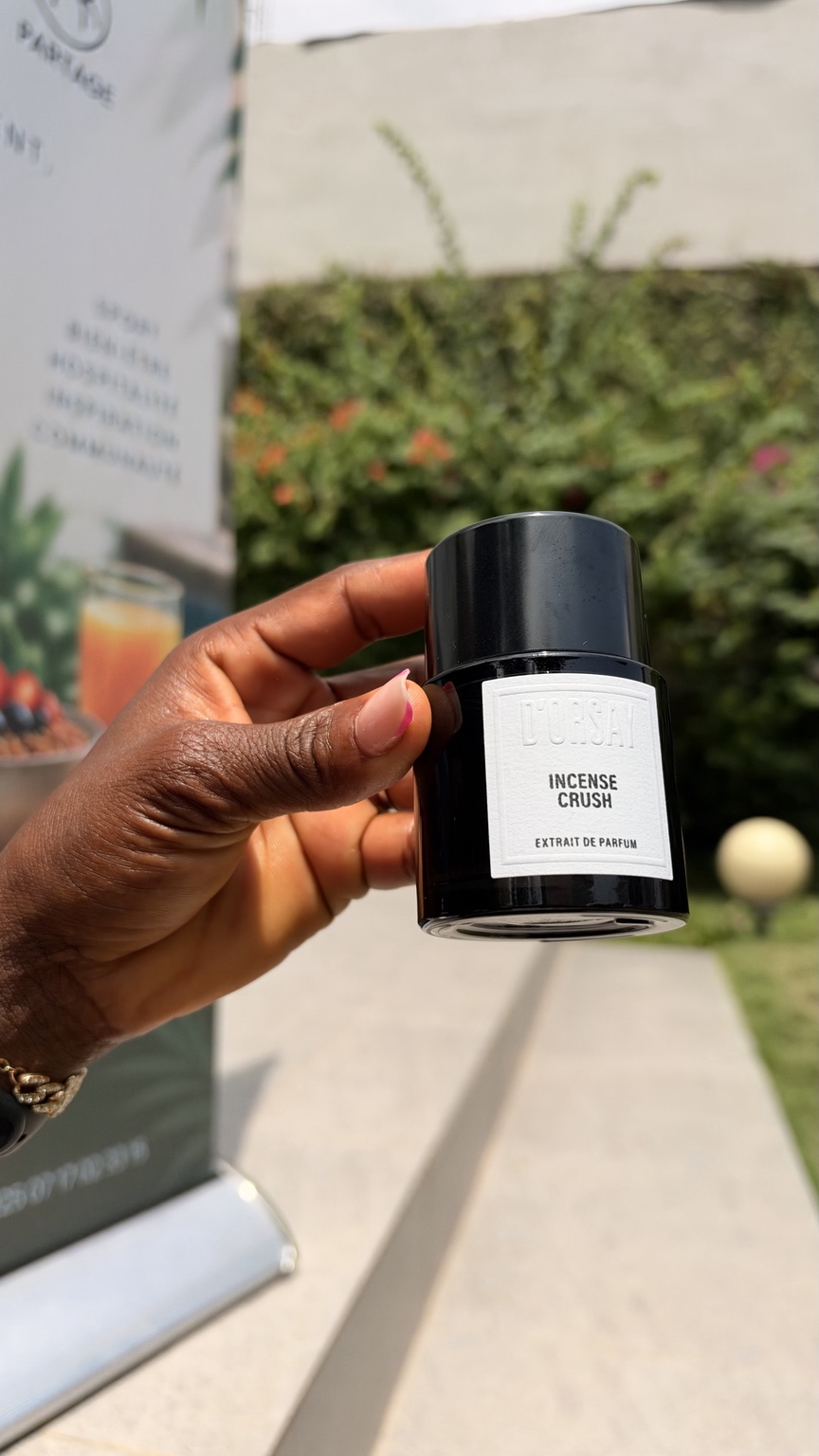 Parfum D’Orsay offert à l’occasion de Fit & Breakfast