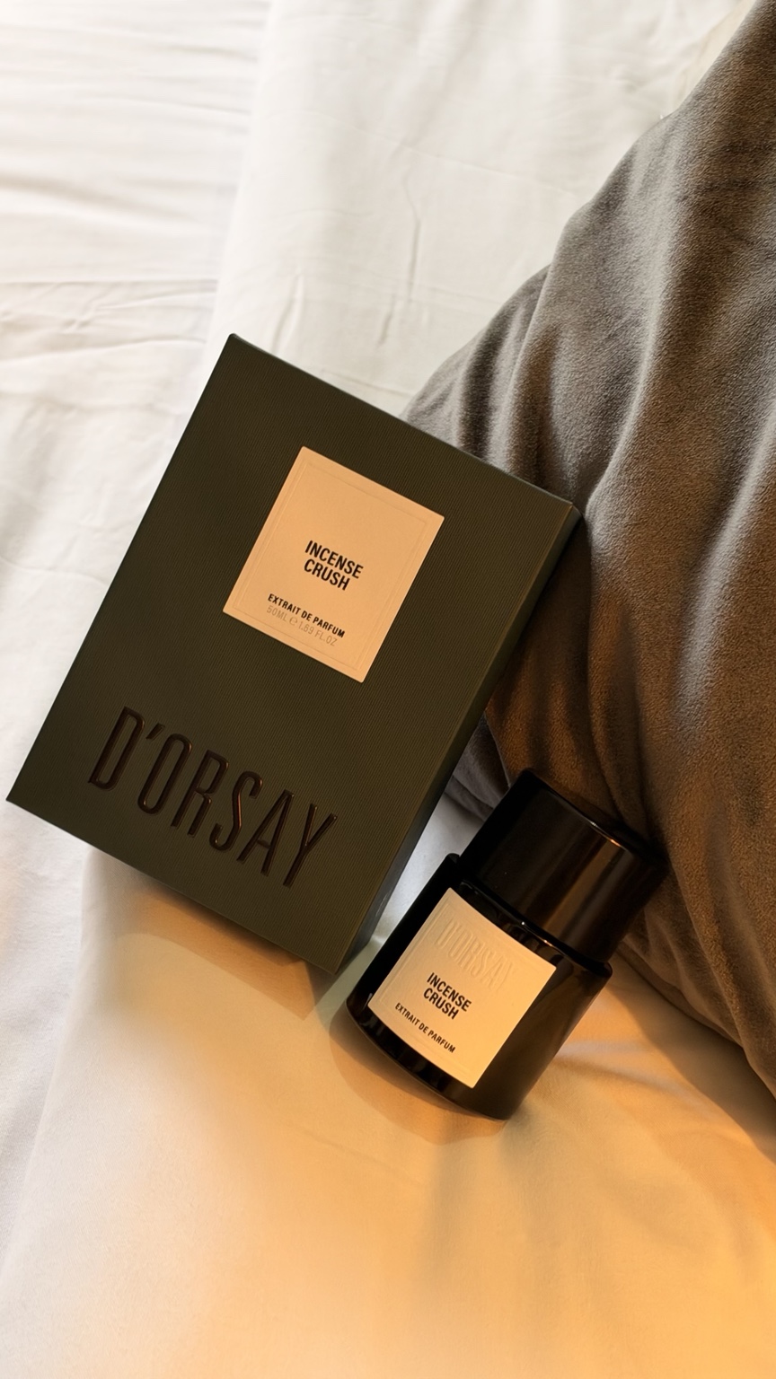 Parfum Incense Crush de la Maison D’Orsay